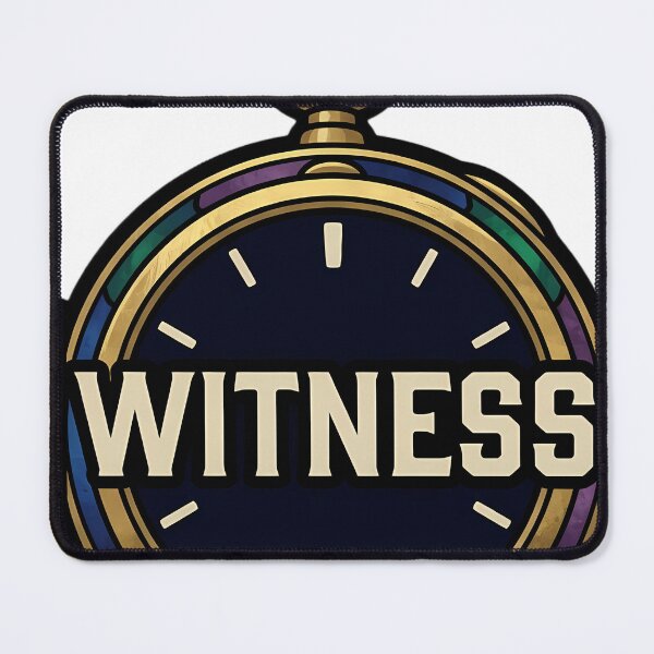 Item preview, Gothic Brass Pocket Watch - Cryptid Witness Archive Art designed and sold by IllumeInk.