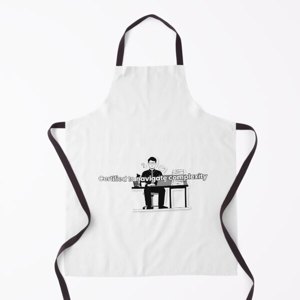Item preview, Certified to Navigate Complexity designed and sold by NiftyWrx.