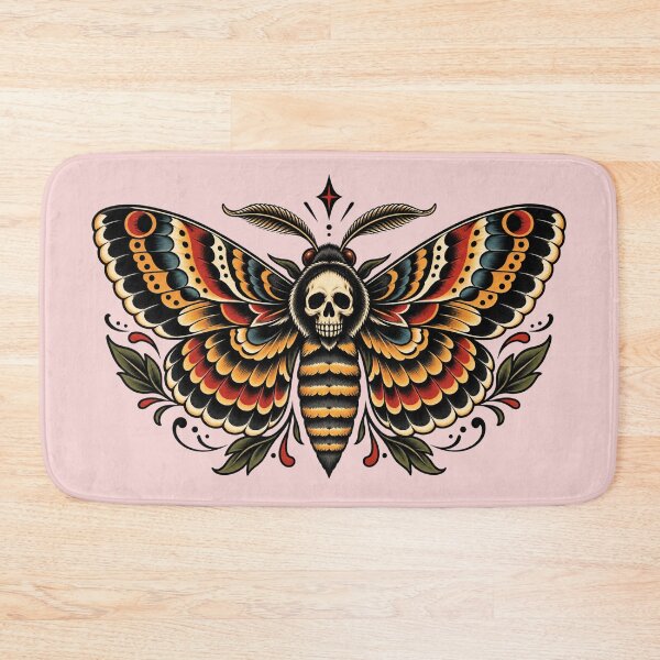 Item preview, Death Moth Skull Vintage designed and sold by AIEverything.