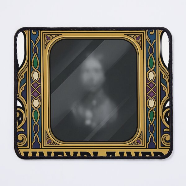 Item preview, Gothic Daguerreotype Plate - Cryptid Unexplained Records Art designed and sold by IllumeInk.