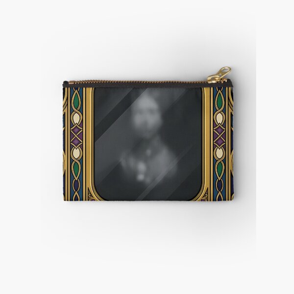 Item preview, Gothic Daguerreotype Plate - Cryptid Unexplained Records Art designed and sold by IllumeInk.