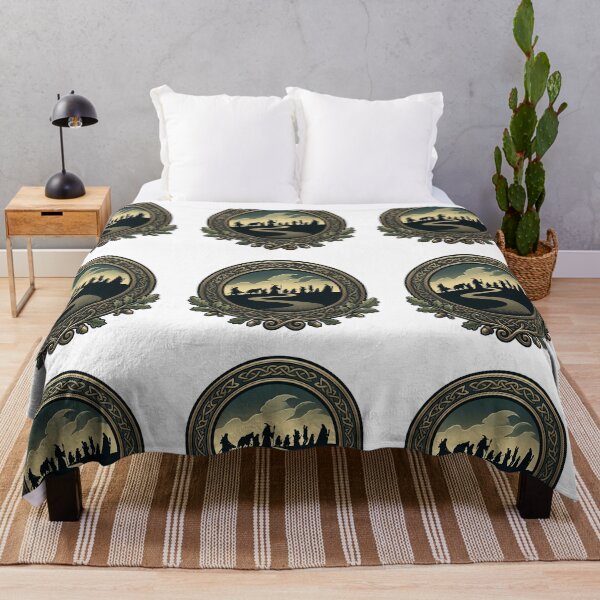 Item preview, Journey Minimalist Lord of the Rings Middle of earth designed and sold by CreativeNest Prints.