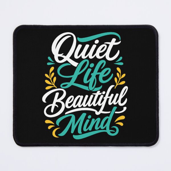 Item preview, Quiet Life Beautiful Mind designed and sold by rejowan-arts.