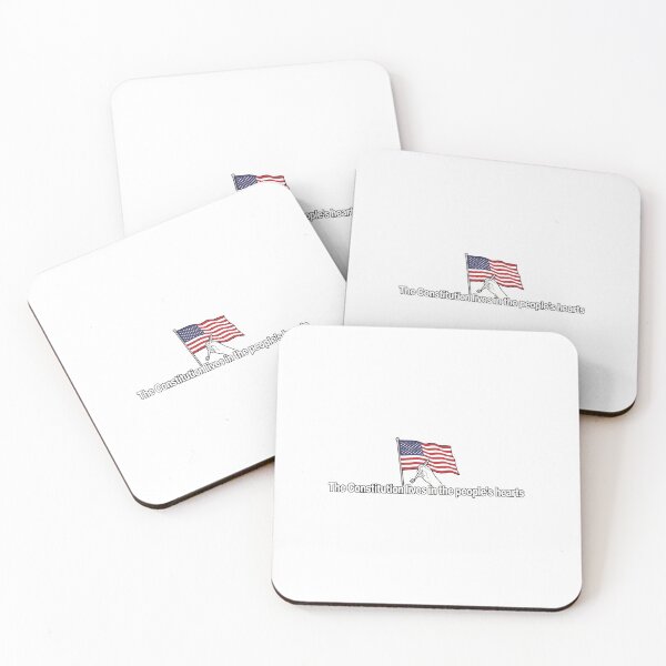 Item preview, Constitution Lives in Hearts designed and sold by NiftyWrx.