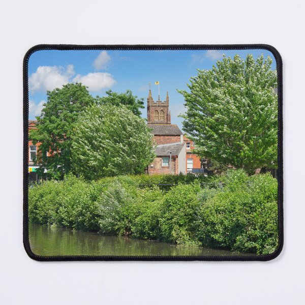 Item preview, Taunton St James Church and River Tone designed and sold by Alisonchambers2.