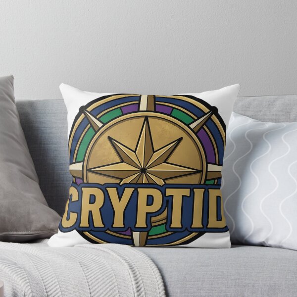 Item preview, Gothic Compass Rose Plate - Cryptid Records Art designed and sold by IllumeInk.