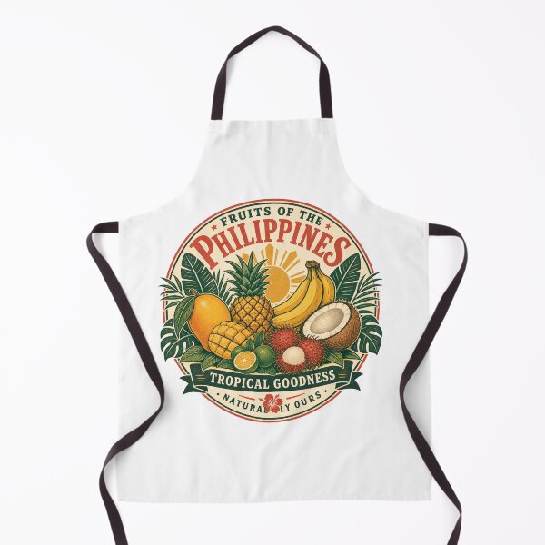 Aperçu de l'œuvre Les fruits des Philippines créée et vendue par GoodPlaceToShop.