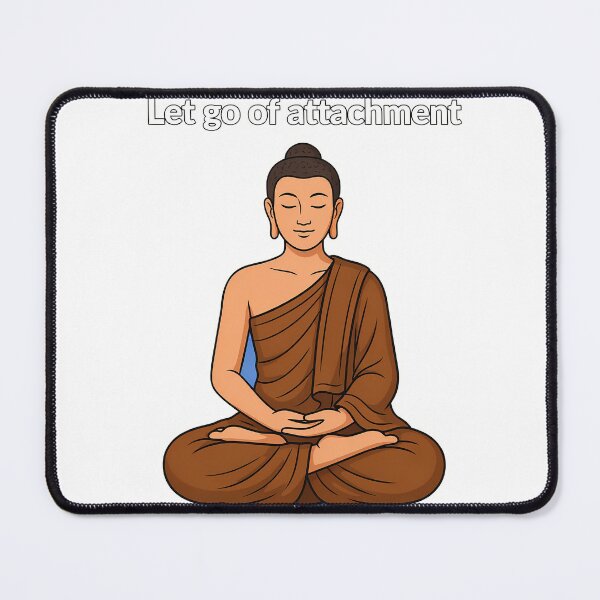 Item preview, Meditation and Let Go of Attachment designed and sold by NiftyWrx.