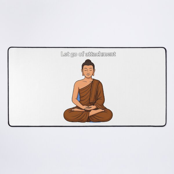 Item preview, Meditation and Let Go of Attachment designed and sold by NiftyWrx.