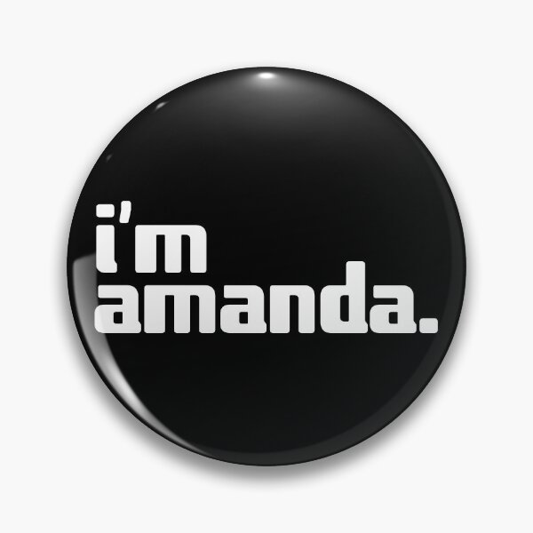 Aperçu de l'œuvre Je suis Amanda créée et vendue par Andy Mako.