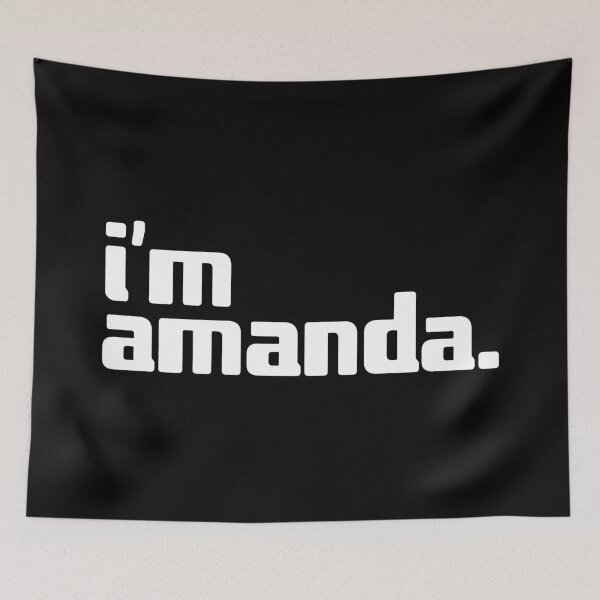 Item preview, i'm amanda designed and sold by Andy Mako.