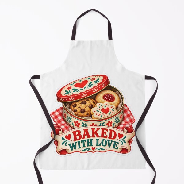 Item preview, Baked With Love Cookie Baker Gift designed and sold by lorand-designs.