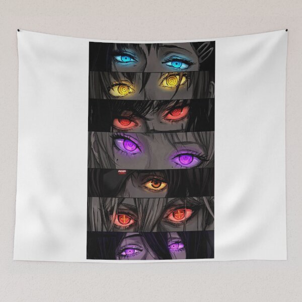 Item preview, Neon Anime Eye Collection Dark Aesthetic Vibe designed and sold by Simply kings.