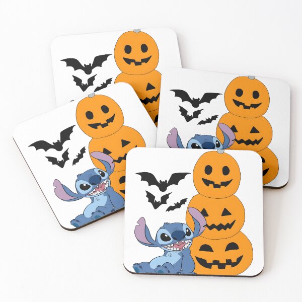 Item preview, Stitch Halloween pumpkin designed and sold by Lucinda--Power.