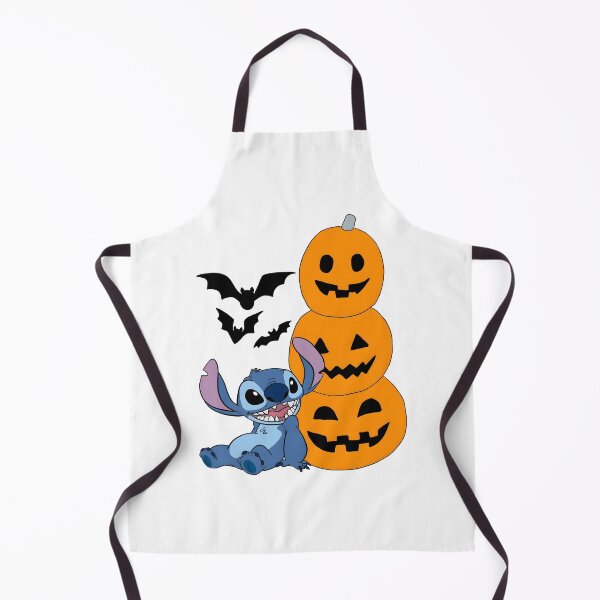 Artikelvorschau, Stitch Halloween Kürbis entworfen und verkauft von Lucinda--Power.