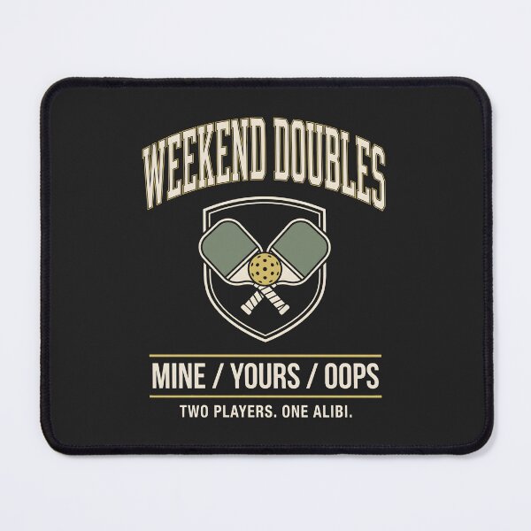 Item preview, Weekend Doubles Pickleball Club designed and sold by SplashTastic.