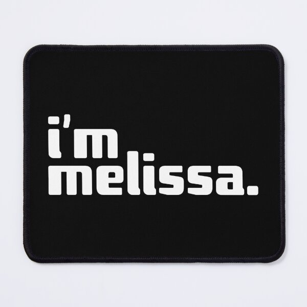 Item preview, i'm melissa designed and sold by Andy Mako.