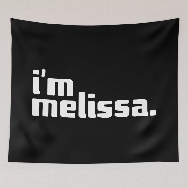 Item preview, i'm melissa designed and sold by Andy Mako.