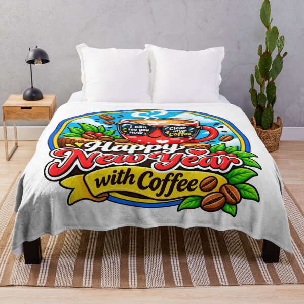 Item preview, I Can See You Clear After Coffee – Funny Coffee Glasses Sticker designed and sold by HSE1.