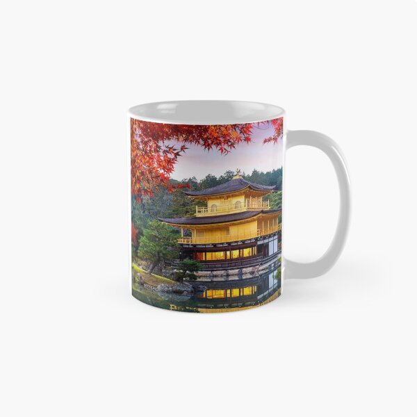 Item preview, Kinkaku-ji Golden Pavilion in Autumn – Kyoto, Japan designed and sold by CHANNELZIPANG.
