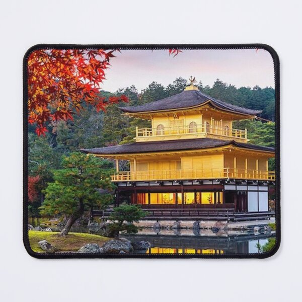 Item preview, Kinkaku-ji Golden Pavilion in Autumn – Kyoto, Japan designed and sold by CHANNELZIPANG.