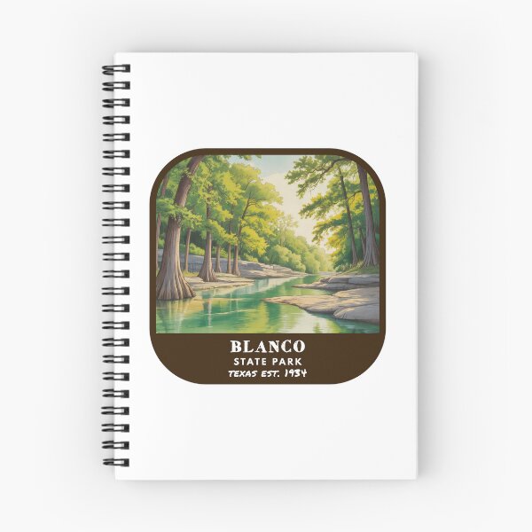 Item preview, Blanco State Park (Texas) designed and sold by RabbitK.