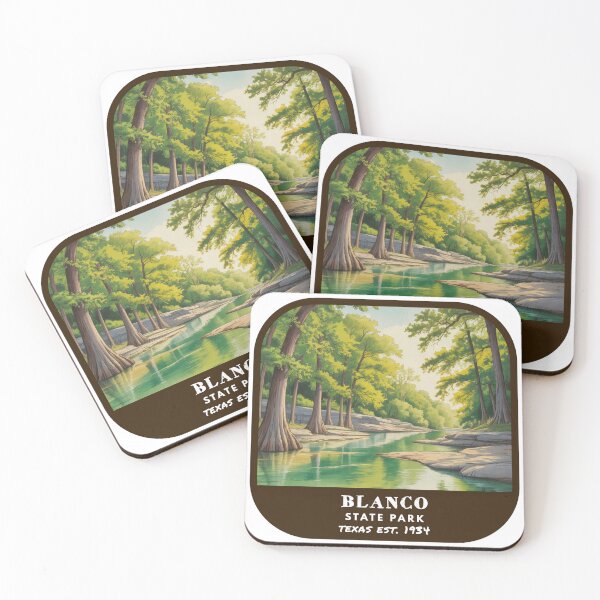 Item preview, Blanco State Park (Texas) designed and sold by RabbitK.