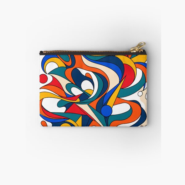 Item preview, Colorful Psychedelic Abstract Swirl Art Shirt designed and sold by InkStinct-Store.