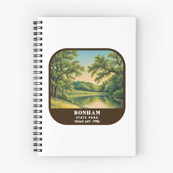 Item preview, Bonham State Park (Texas) designed and sold by RabbitK.