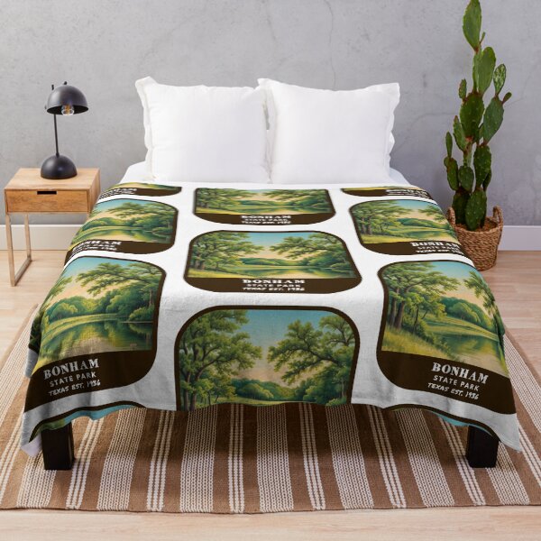 Item preview, Bonham State Park (Texas) designed and sold by RabbitK.
