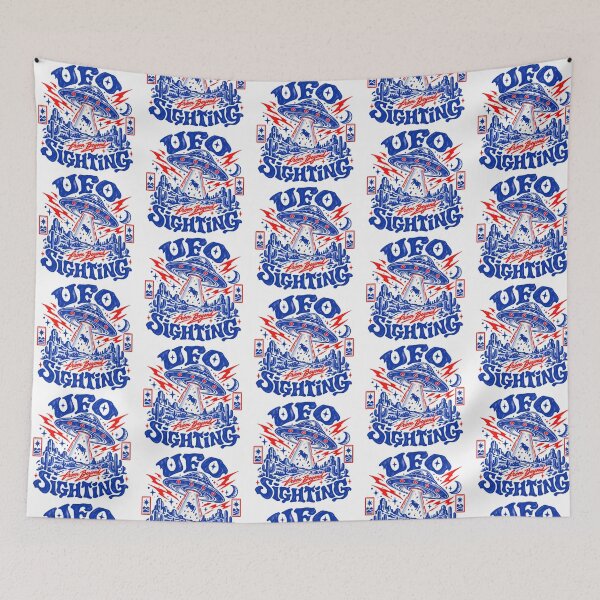 Item preview, Retro UFO Sighting Desert Cow Abduction From Beyond designed and sold by zzz888.