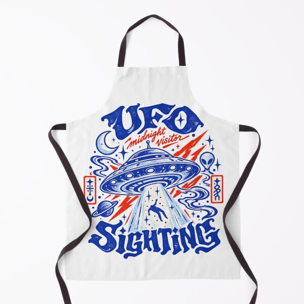 Item preview, Retro Midnight Visitor UFO Sighting Beam designed and sold by zzz888.