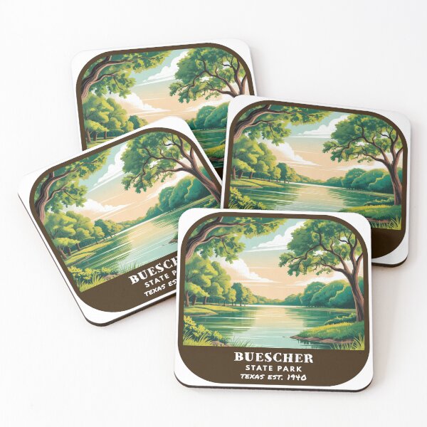 Item preview, Buescher State Park (Texas) designed and sold by RabbitK.
