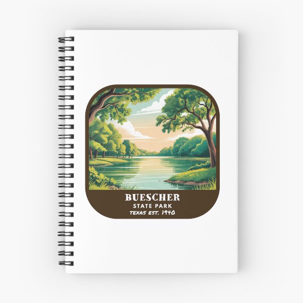 Item preview, Buescher State Park (Texas) designed and sold by RabbitK.