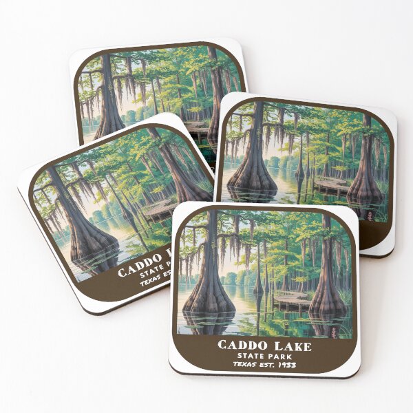 Item preview, Caddo Lake State Park (Texas) designed and sold by RabbitK.
