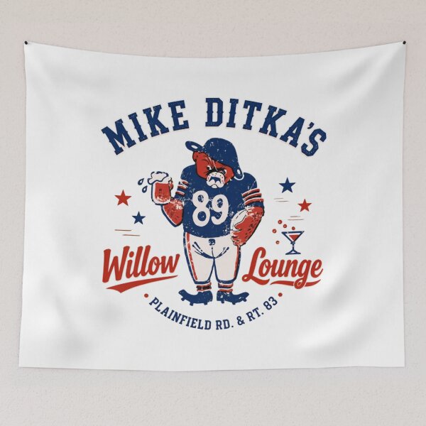 Item preview, Football Tavern Lounge Mascot Sport designed and sold by aicrgph.