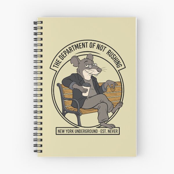 Item preview, The Department of Not Rushing designed and sold by SplashTastic.