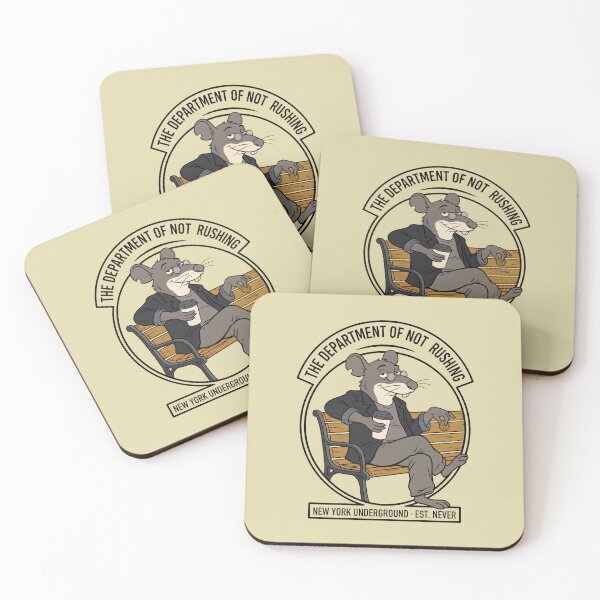 Item preview, The Department of Not Rushing designed and sold by SplashTastic.