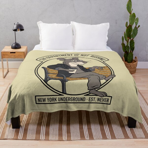 Item preview, The Department of Not Rushing designed and sold by SplashTastic.