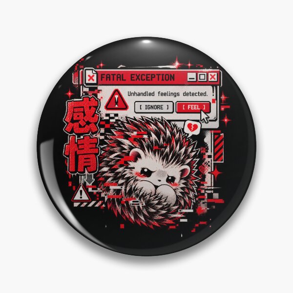 Item preview, Fatal Exception - Defensive Hedgehog Glitch Manga designed and sold by Visual Dept..