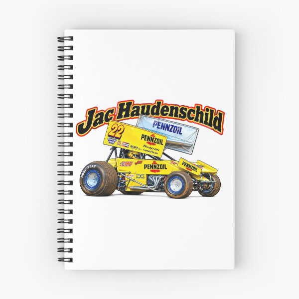 Item preview, Jac Haudenschild USAC CRA Sprint Midget Dirt Race Car  designed and sold by GARAGE75DESIGNS.