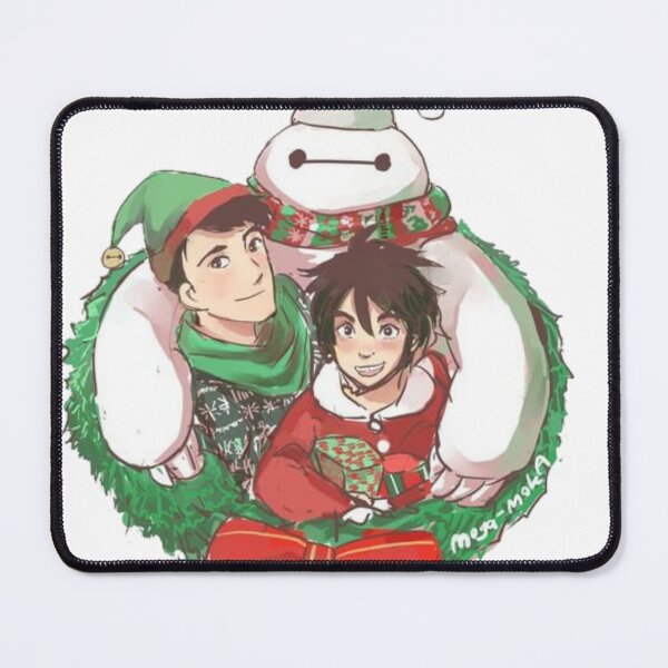 Item preview, Big Hero 6 Festive Holiday Wreath Anime Style designed and sold by Simply kings.