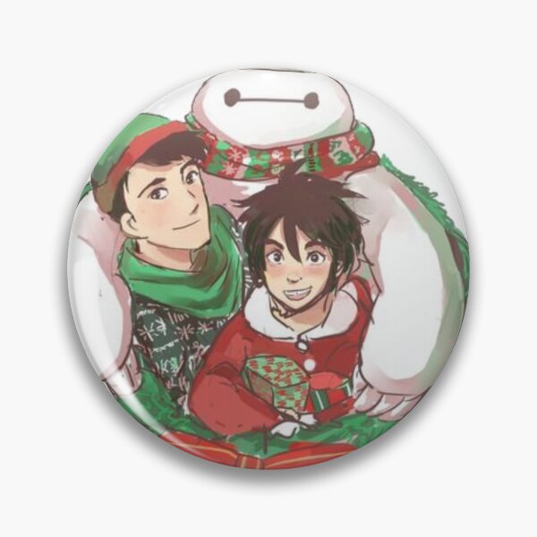 Item preview, Big Hero 6 Festive Holiday Wreath Anime Style designed and sold by Simply kings.
