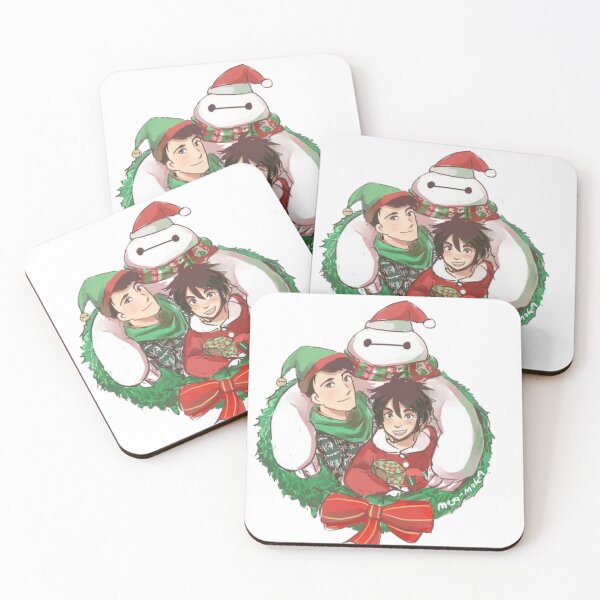Item preview, Big Hero 6 Festive Holiday Wreath Anime Style designed and sold by Simply kings.