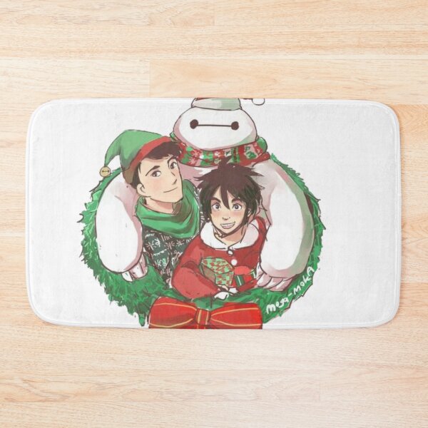 Item preview, Big Hero 6 Festive Holiday Wreath Anime Style designed and sold by Simply kings.