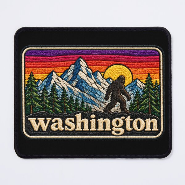 Item preview, Washington Bigfoot Cascade Mountains designed and sold by Swanny's Custom T-shirt and Gift Designs.