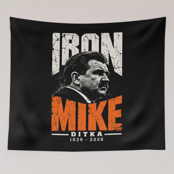 Aperçu de l'œuvre Iron Mike Ditka créée et vendue par aicrgph.