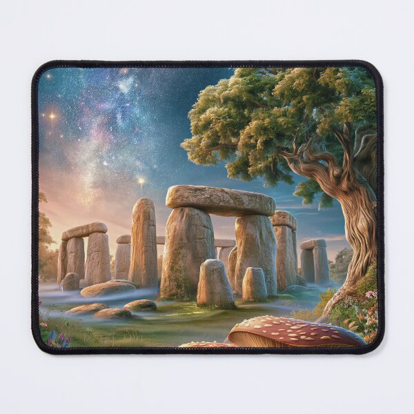 Item preview, The Enchanted Circle of Standing Stones designed and sold by MyMagicalPlace.