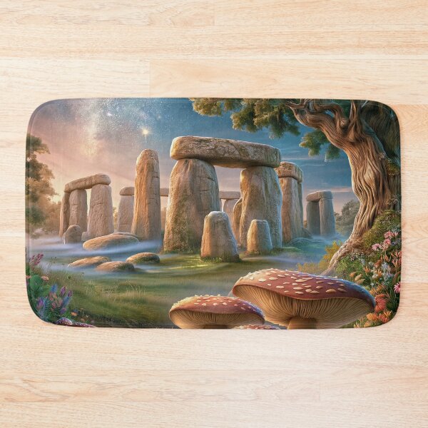 Item preview, The Enchanted Circle of Standing Stones designed and sold by MyMagicalPlace.