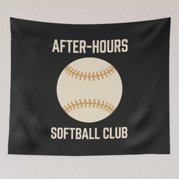 Item preview, After-Hours Softball Club designed and sold by SplashTastic.